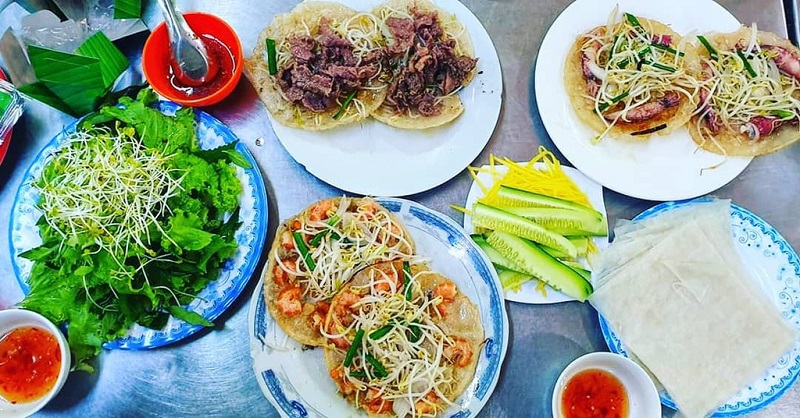 Thưởng thực bánh xèo