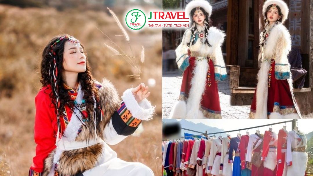 Trang phục du lịch Nội Mông