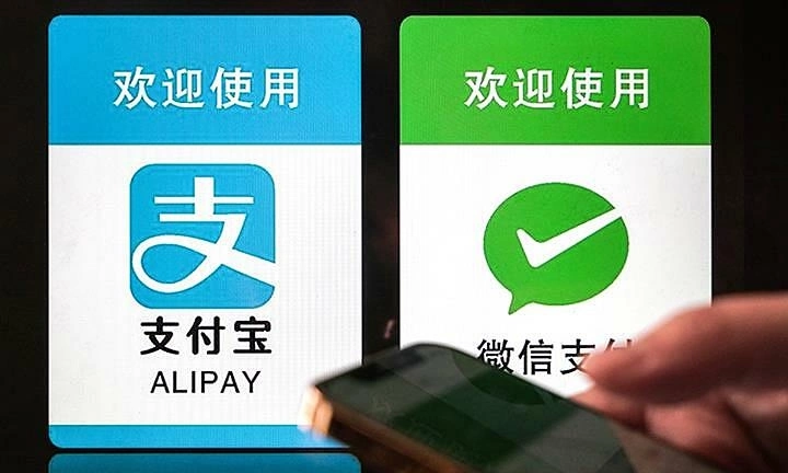 Có nơi nào không chấp nhận ví Alipay kết nối với thẻ Visa không?