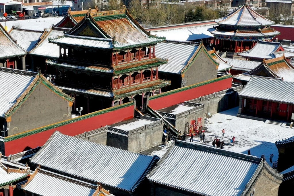 Cố Cung Thẩm Dương vào mùa Đông