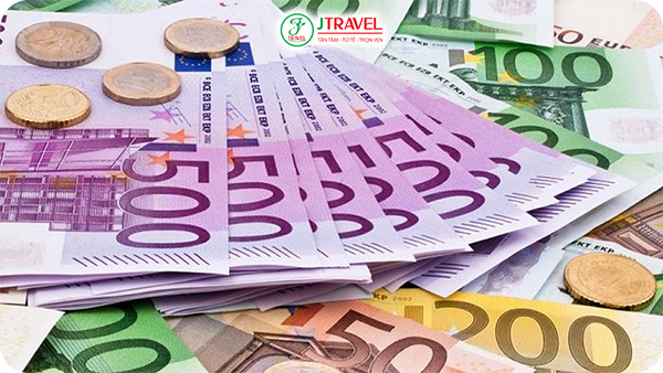 Sử Dụng Đồng Euro (EUR) khi đi du lịch Đức, Pháp, Ý