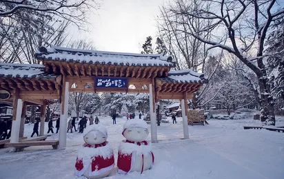 Tour Hàn Quốc Mùa Đông: Seoul – Nami – Lotte World – Namsan 4N3Đ