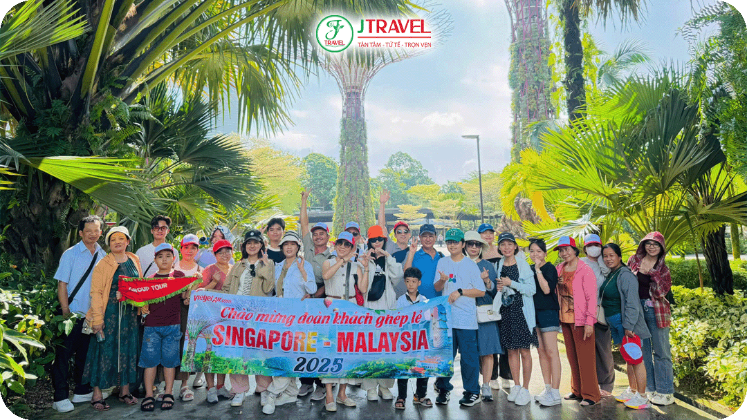 Garden by the Bay - Địa điểm không thể bỏ lỡ khi du lịch Singapore