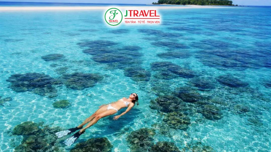 Snorkeling Giữa Làn Nước Trong Vắt