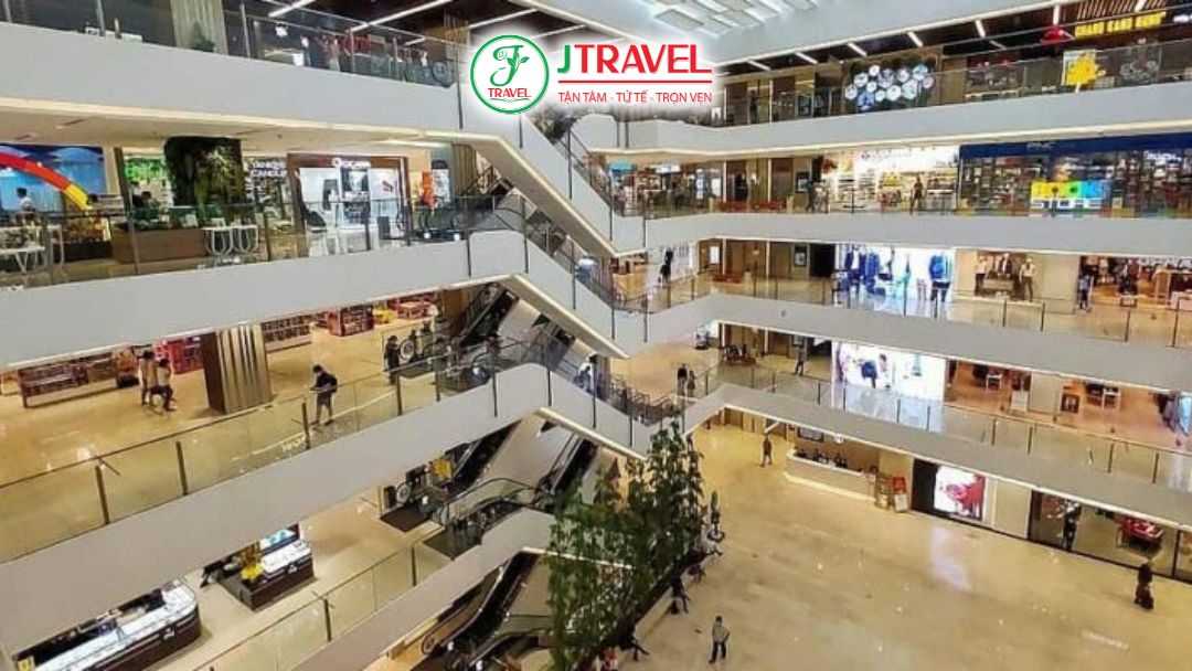 Không gian shopping kết hợp ăn uống tại Cebu Philippines