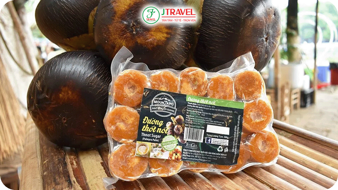 Sản phẩm làm từ thốt nốt có thể làm quà du lịch