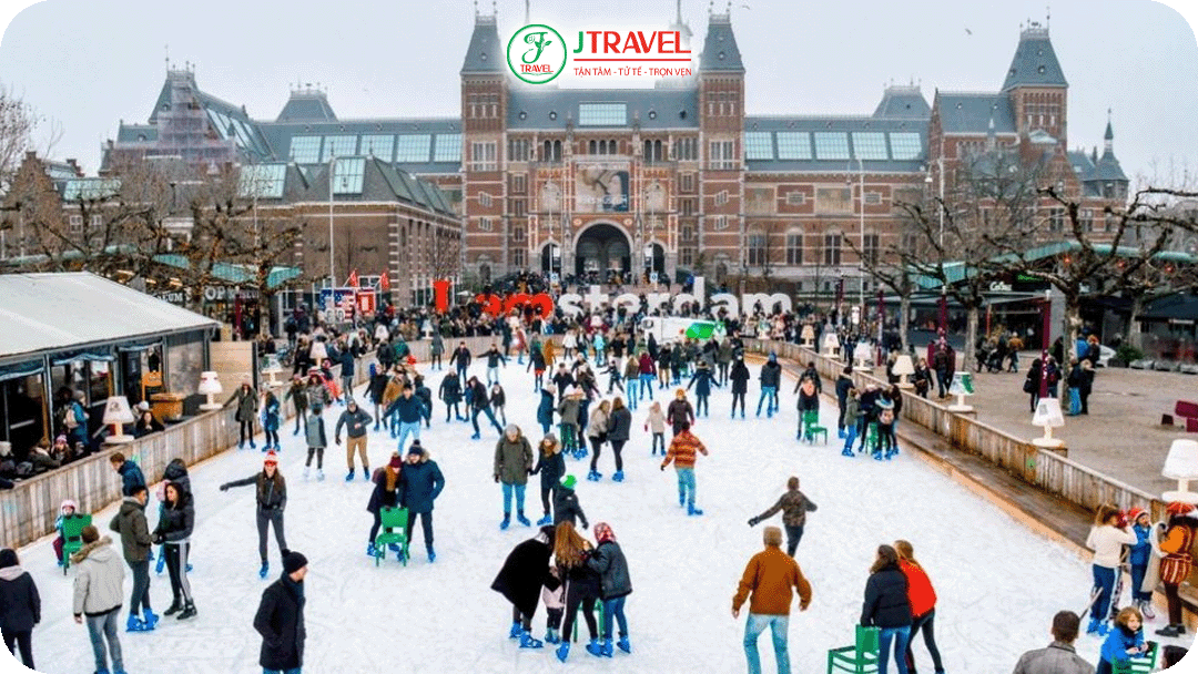 Trải nghiệm các hoạt động ngoài trời mùa đông ở Hà Lan