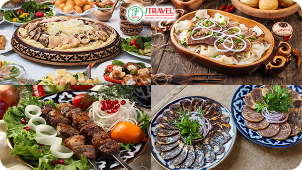 Văn Hóa Ẩm Thực Kazakhstan – Hành Trình Của Vị Giác Và Tình Thân