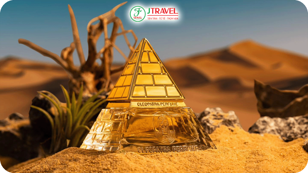 Nước hoa Ai Cập – Hương thơm huyền bí từ thiên nhiên