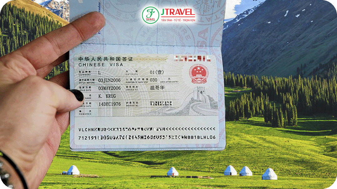 Visa du lịch Tân Cương và giấy phép thông hành