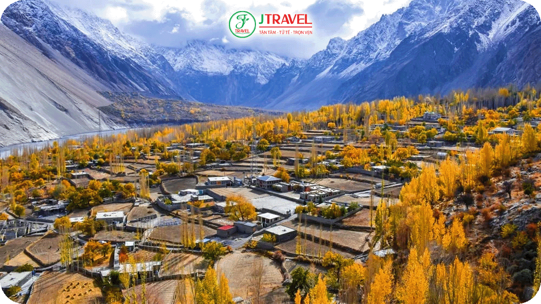 Mùa Thu Ở Pakistan – Vẻ Đẹp Cổ Tích Giữa Hiện Thực