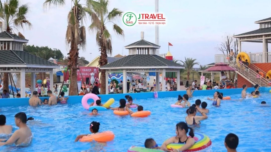 Thế giới nước công viên Qingnianhu 