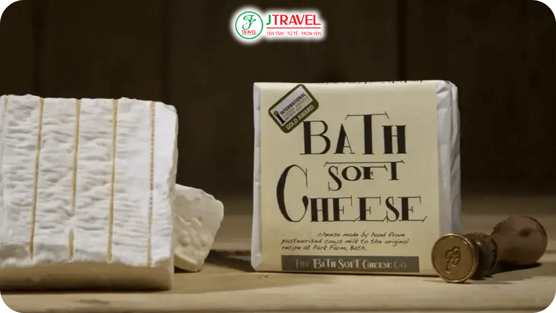Bath Soft Cheese – Phô mai thủ công của vùng đất Somerset