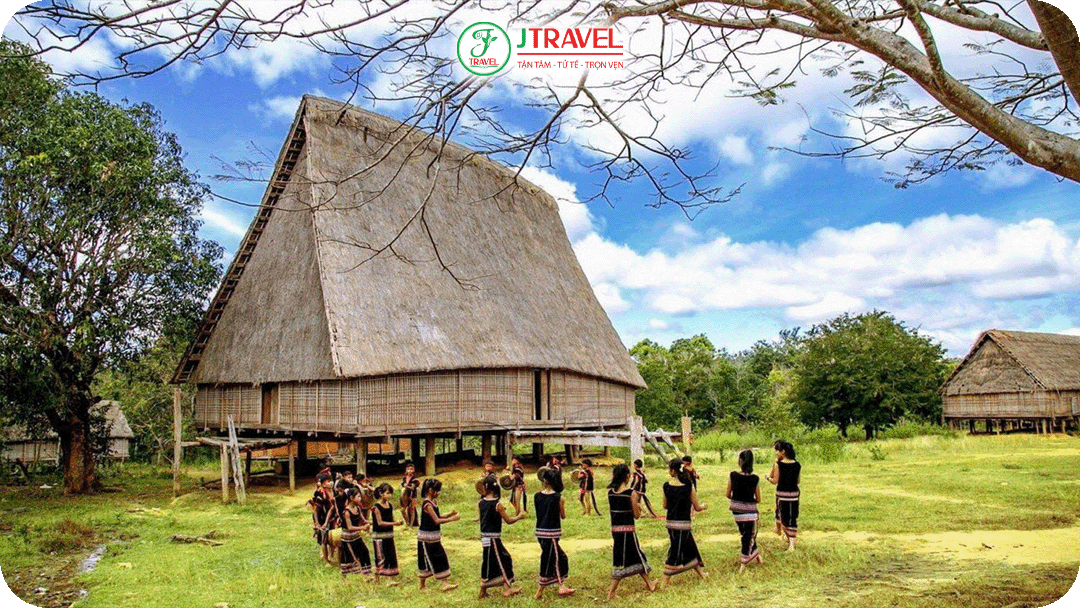 Nhà Rông – văn hóa truyền thống lớn nhất Tây Nguyên