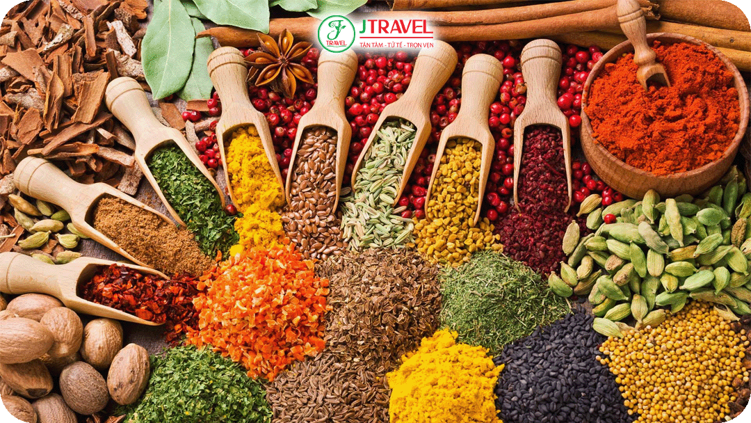 Gia vị Thổ Nhĩ Kỳ - Hỗn hợp gia vị đa dạng, mang hương vị đặc trưng Á – Âu