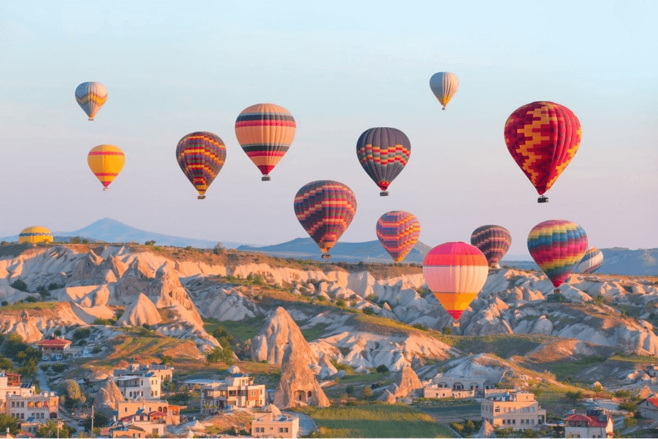 Kinh Nghiệm Bay Khinh Khí Cầu An Toàn Khi Du Lịch Thổ Nhĩ Kỳ