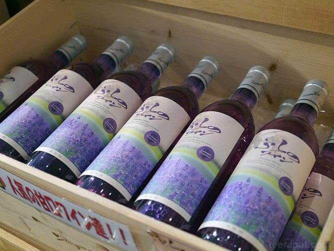 Rượu vang là thức uống nổi tiếng vùng Furano Hokkaido