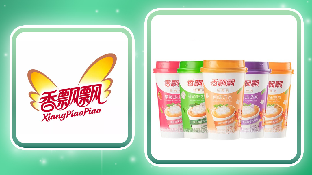 Xiang Piao Piao (香飘飘) - Trà sữa đóng hộp tiện lợi (ảnh internet)