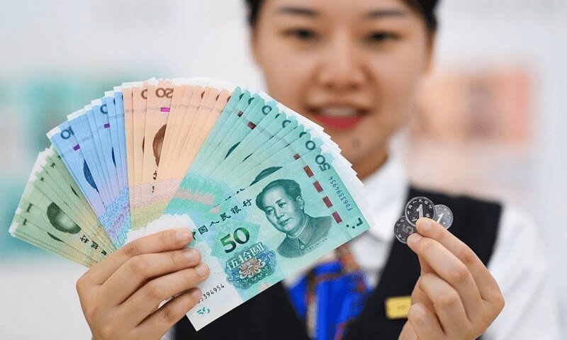 đổi tiền trung quốc tại ngân hàng (1)