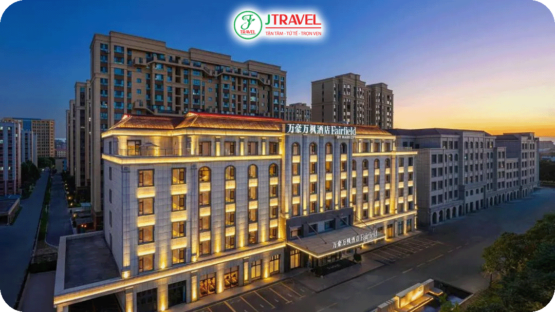 Tân Cương có nhiều khách sạn sang trọng tiêu chuẩn quốc tế