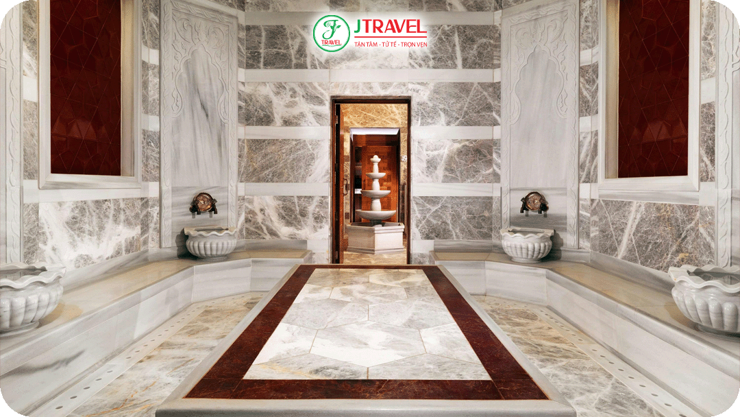 Hammam, hay nhà tắm Thổ Nhĩ Kỳ là một địa điểm tắm công cộng