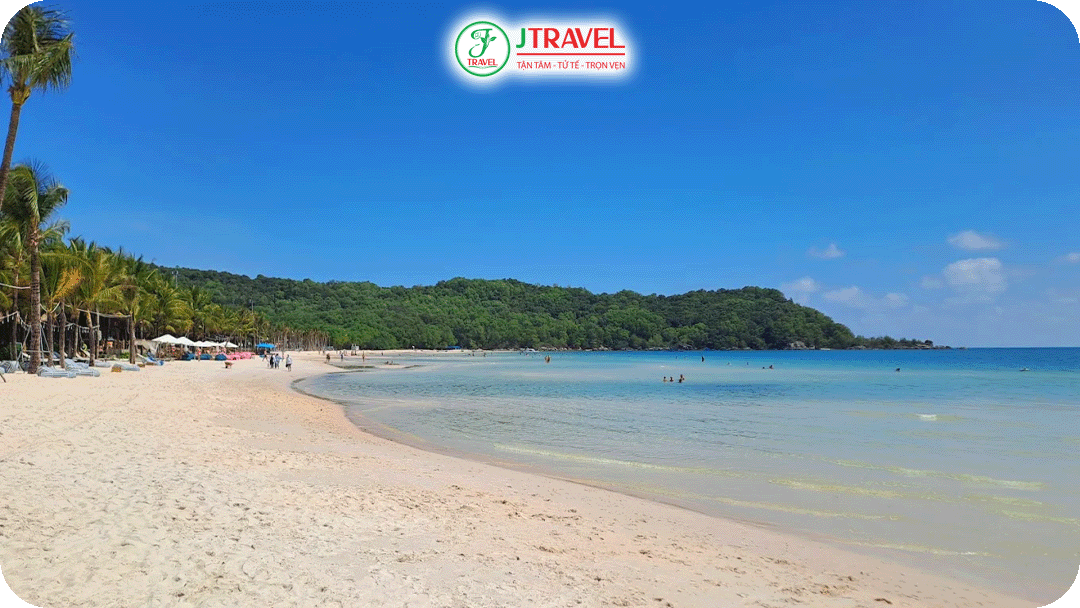 Bãi Khem - Bãi tắm đẹp top 1 mùa hè Phú Quốc