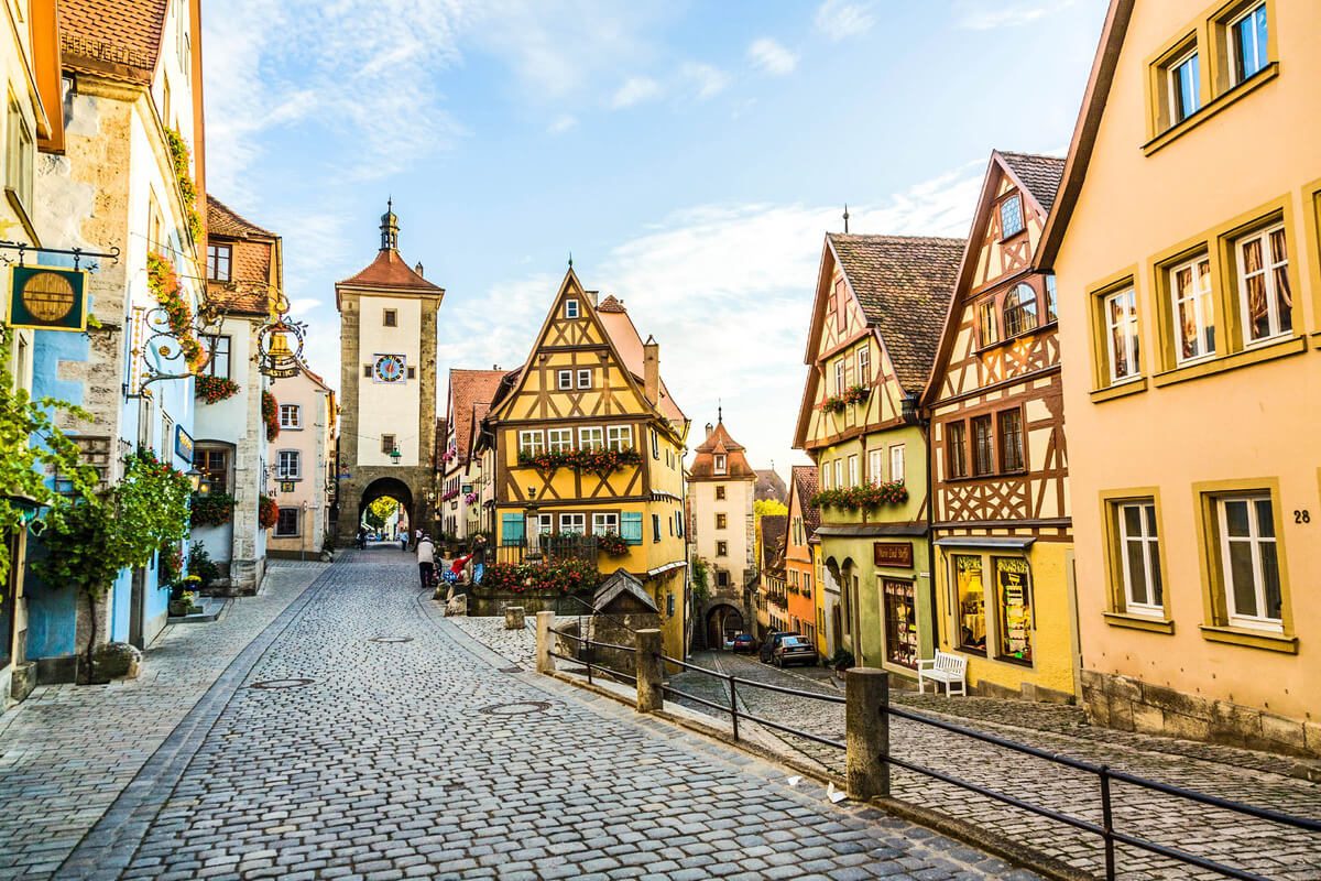 Rothenburg ob der Tauber – Vẻ đẹp thời Trung cổ của Đức (ảnh internet)