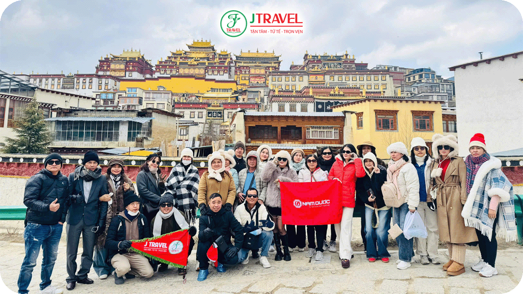 Tour Du lịch Lệ Giang - Shangrila cùng J Travel