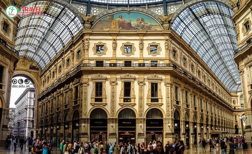 Kinh đô thời trang Milan với những thương hiệu nổi tiếng
