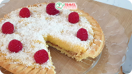 Manchester Tart – Hương vị ngọt ngào của tuổi thơ