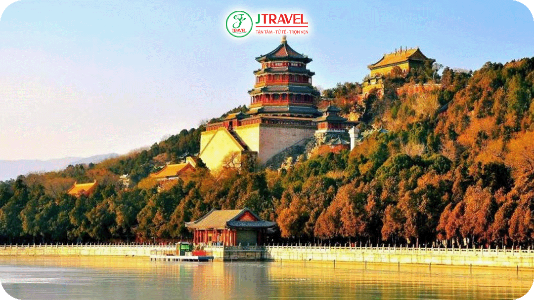 Di Hòa Viên - Cung Điện Đẹp Nhất Bắc Kinh