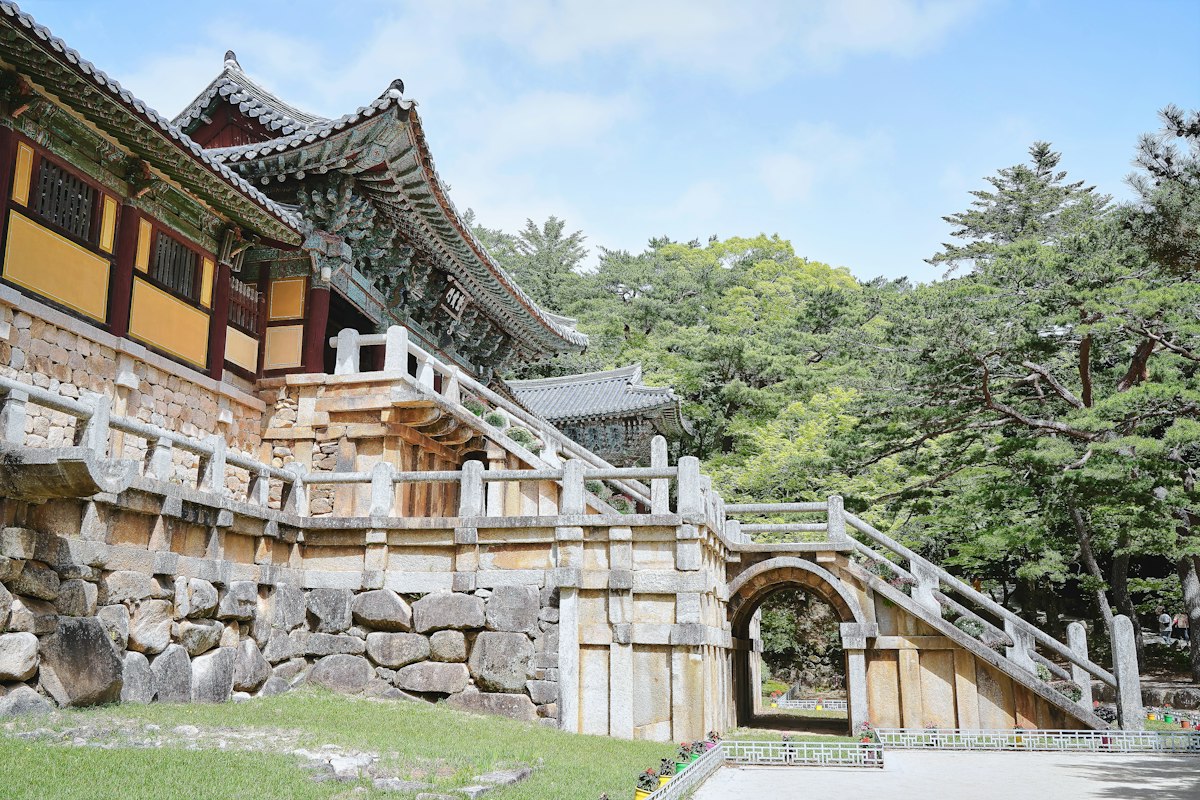 Chùa Bulguksa ở Gyeongju
