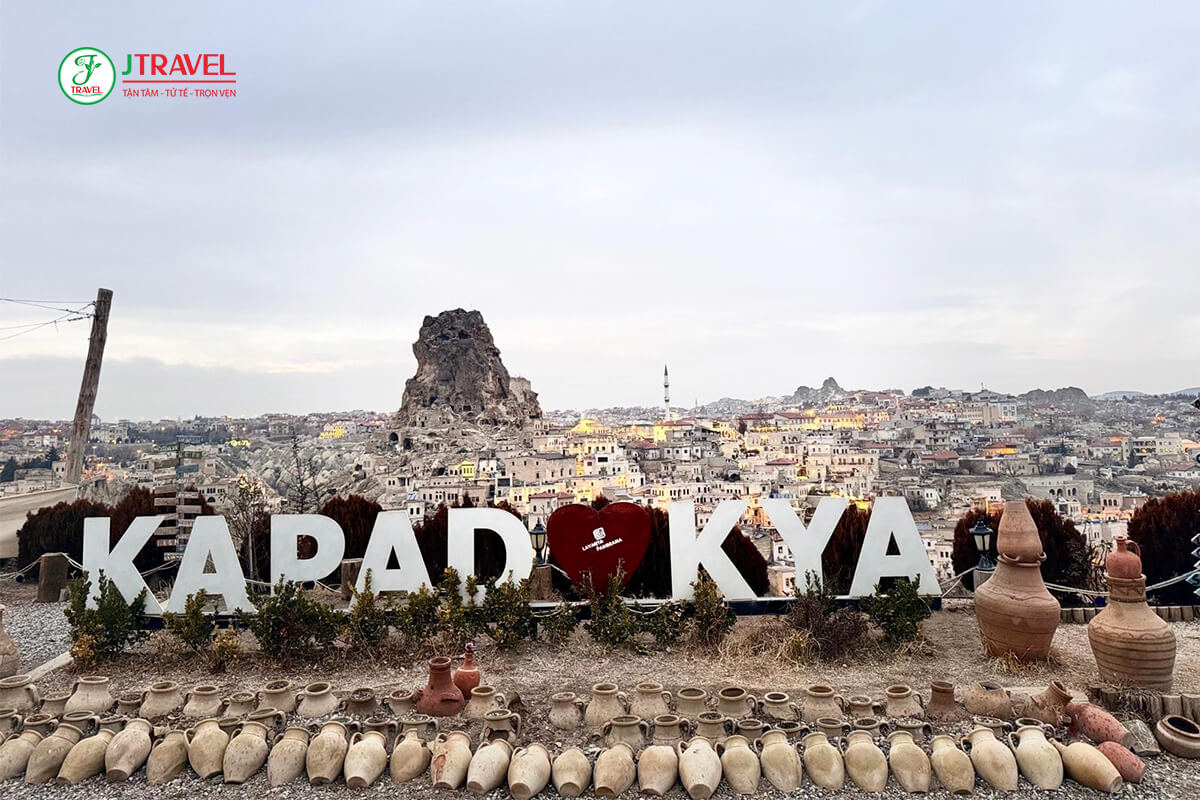 Rock City (Kayaşehir) Underground City