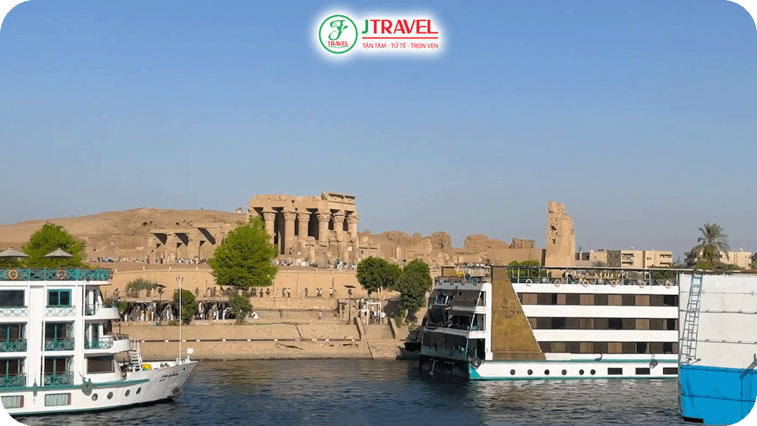 Ngắm nhìn cuộc sống sinh hoạt của người dân Ai Cập dọc sông Nile