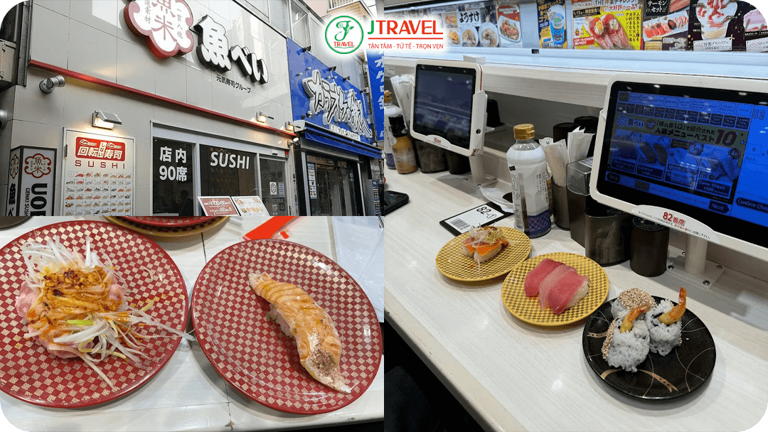 Nhà hàng Uobei Shibuya