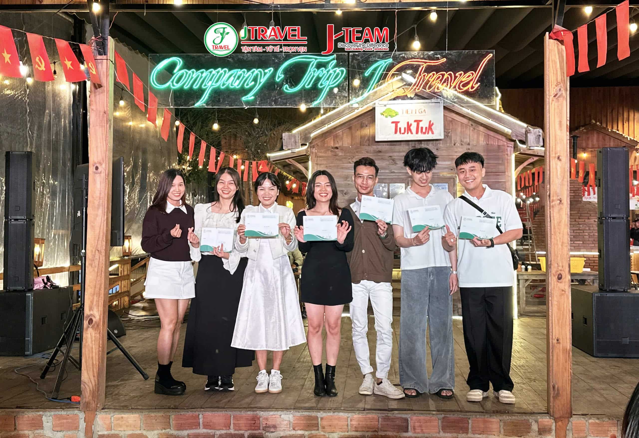 Gala Dinner J Travel