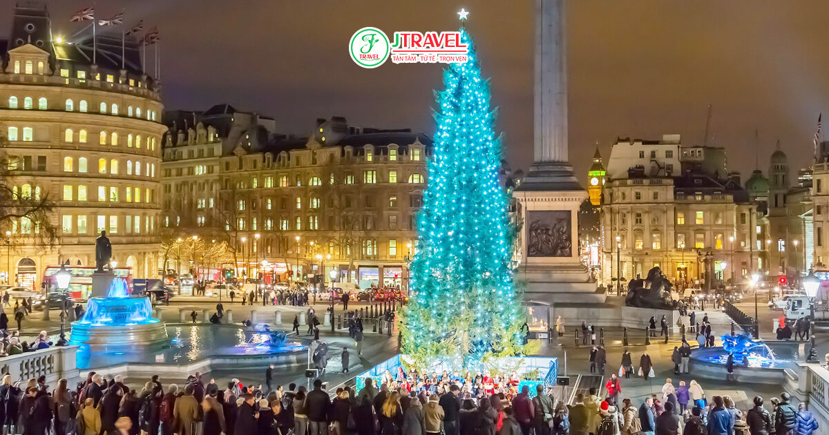 Lịch sử Quảng trường Trafalgar và những sự thật thú vị