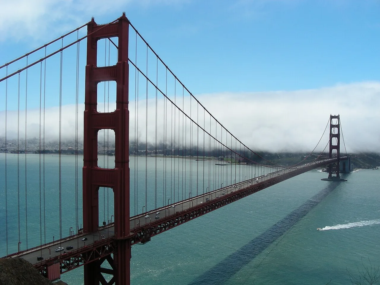 Cầu Cổng Vàng San Francisco, thành phố thứ ba của tour Mỹ 9 ngày Bờ Tây