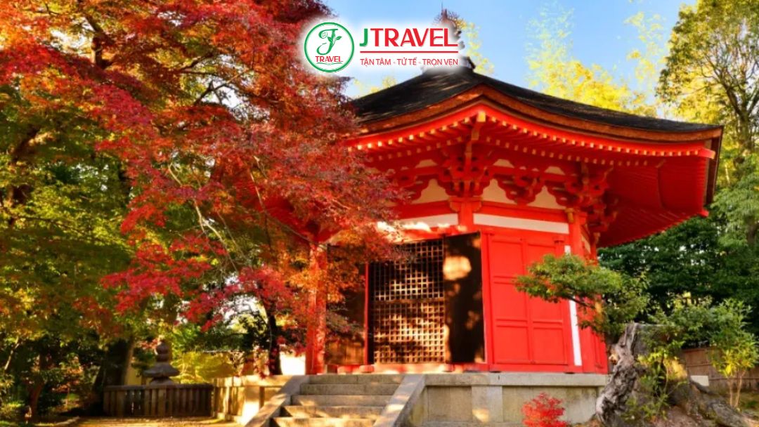 Kyoto mùa lá đỏ