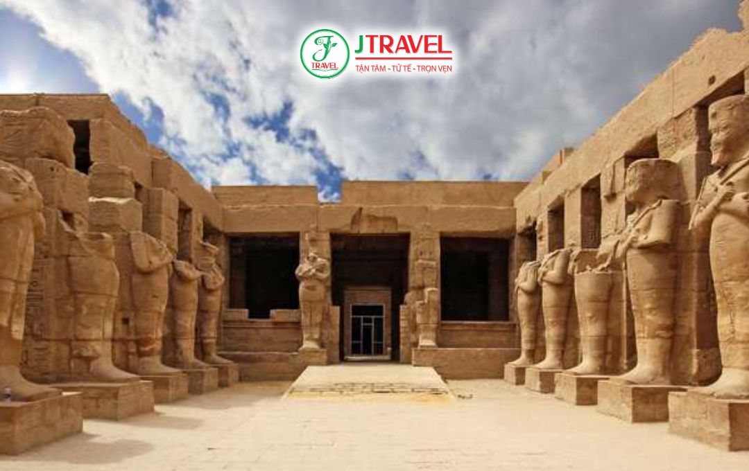 Thời điểm nào tham quan Đền Karnak đẹp nhất