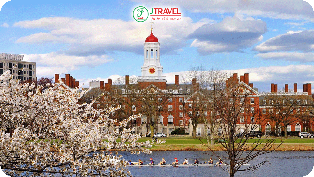 Ghé thăm đại học Havard danh giá