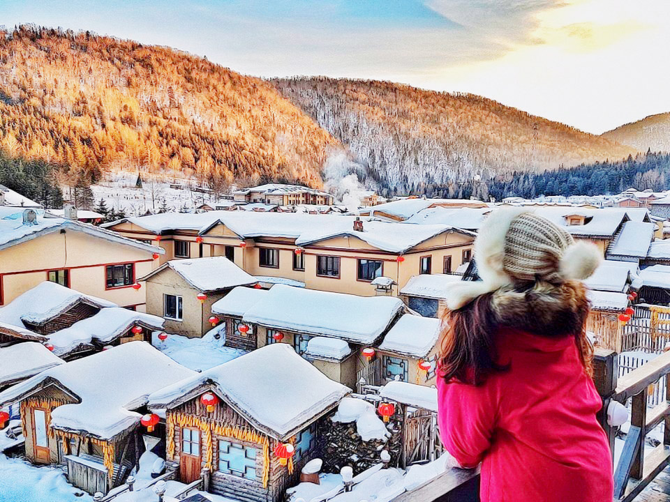  Tour Cực Bắc Trung Quốc: Cáp Nhĩ Tân - Làng Tuyết Hương - Trường Xuân 6N5Đ