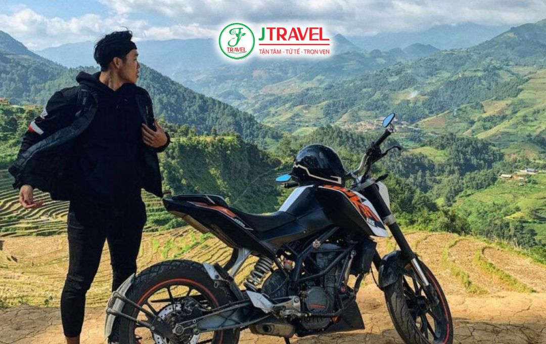 Cách di chuyển lên Đồi Mâm Xôi La Pán Tẩn