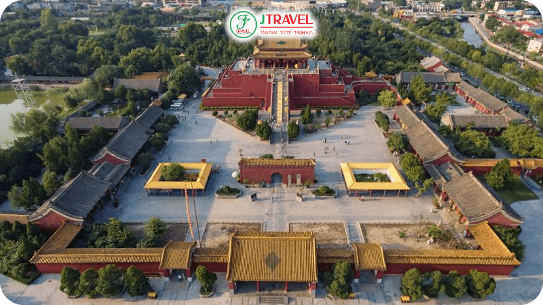Thành phố Khai Phong - Cố đô lịch sử của Trung Quốc
