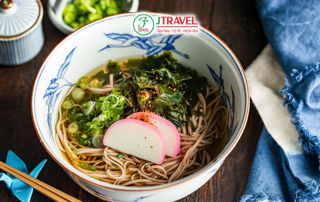 Ăn Toshikoshi Soba