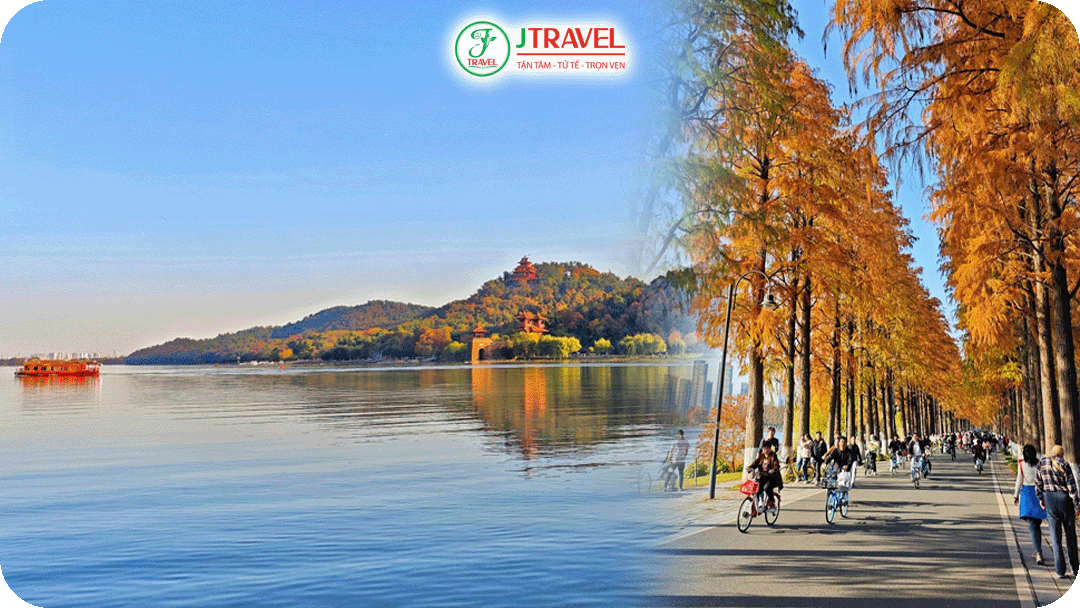 Du lịch Vũ Hán mùa thu – Thời điểm đẹp, trải nghiệm cân bằng