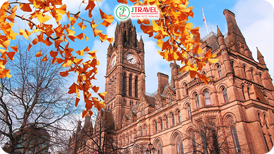 Mùa thu Manchester - Thời điểm chuyển giao lãng mạn