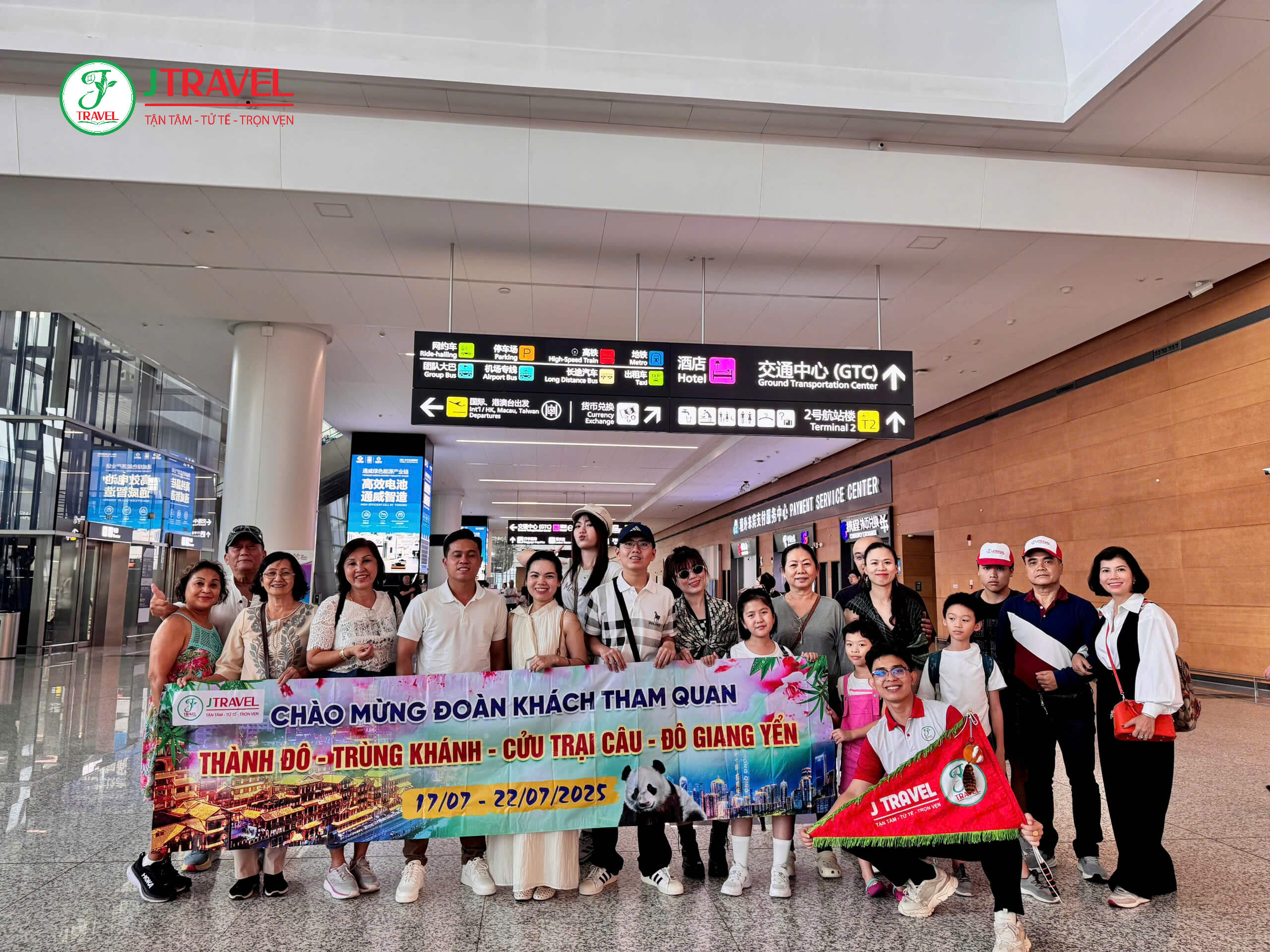 Cách di chuyển đến Trùng Khánh từ Việt Nam