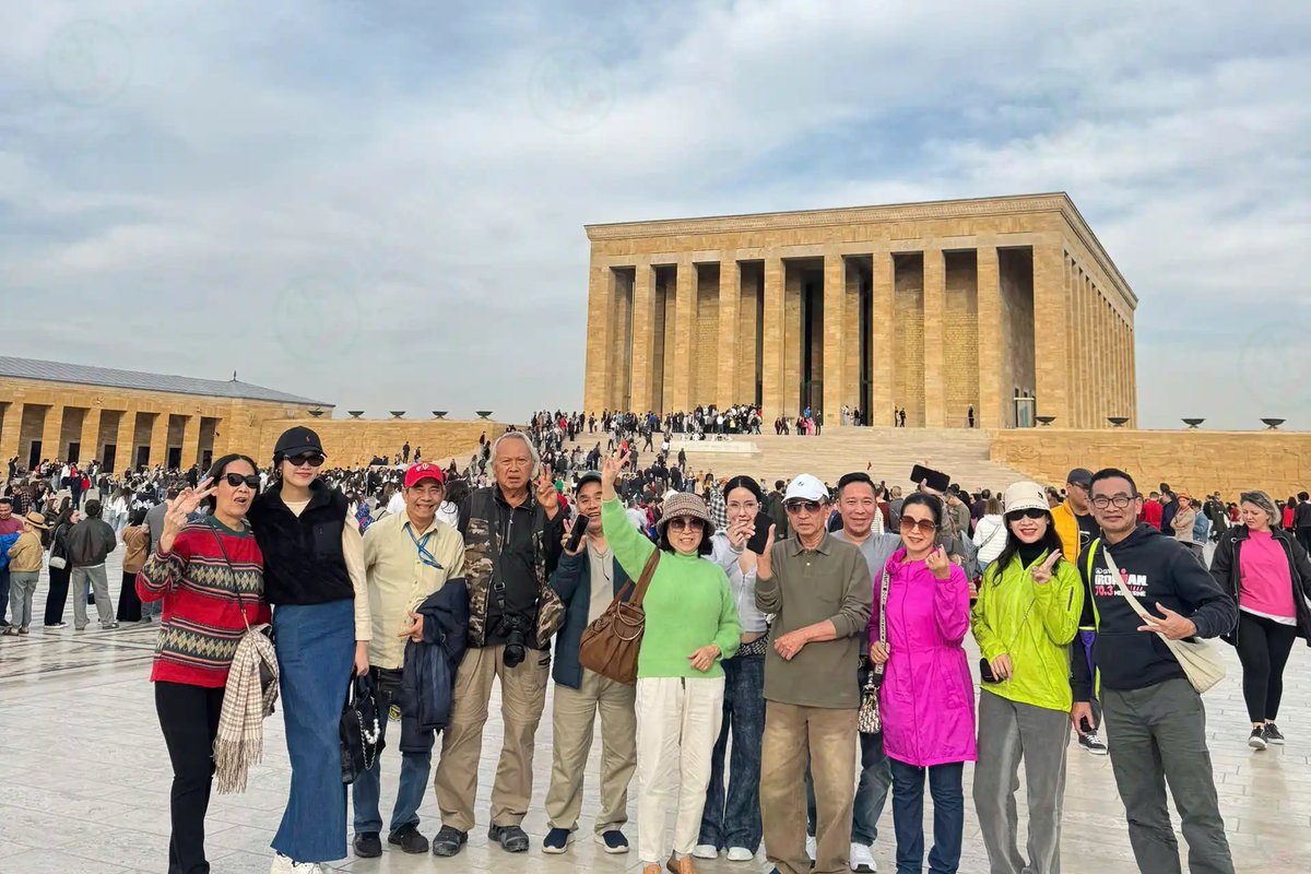 Đoàn khách J Travel tham quan Ankara