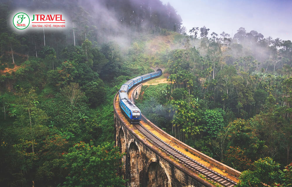 Tàu hỏa Sri Lanka